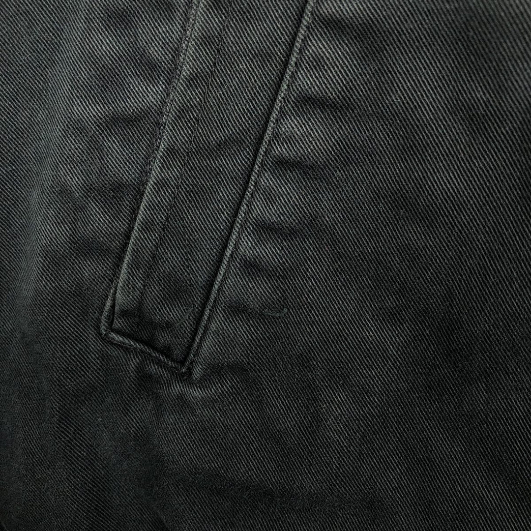 Ralph Lauren POLO by Ralph Lauren Swing Top Sports Jacket Men's XXL cotton black type Vintage Second Hand