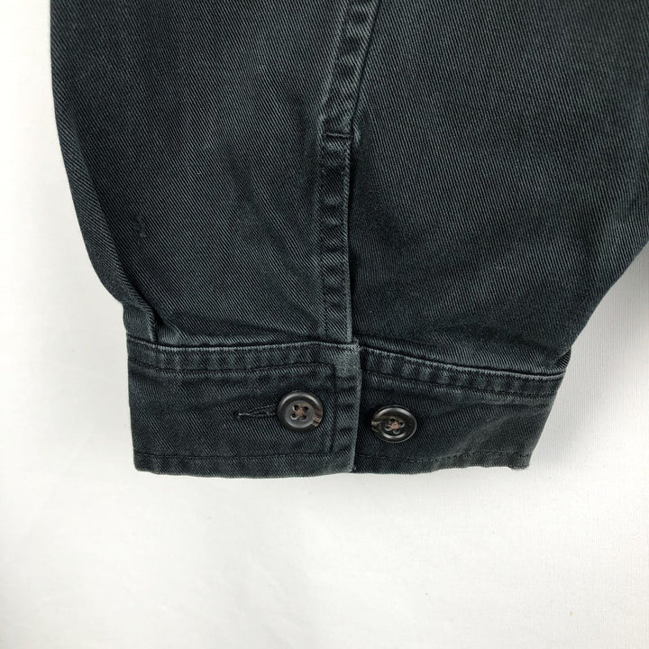 Ralph Lauren POLO by Ralph Lauren Swing Top Sports Jacket Men's XXL cotton black type Vintage Second Hand