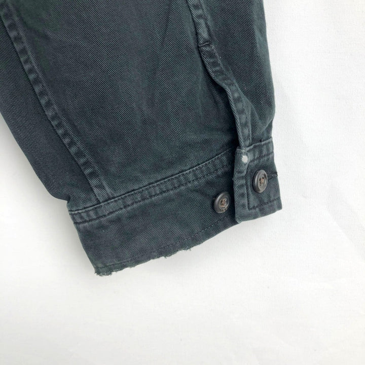 Ralph Lauren POLO by Ralph Lauren Swing Top Sports Jacket Men's XXL cotton black type Vintage Second Hand