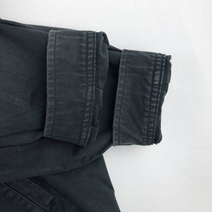 Ralph Lauren POLO by Ralph Lauren Swing Top Sports Jacket Men's XXL cotton black type Vintage Second Hand