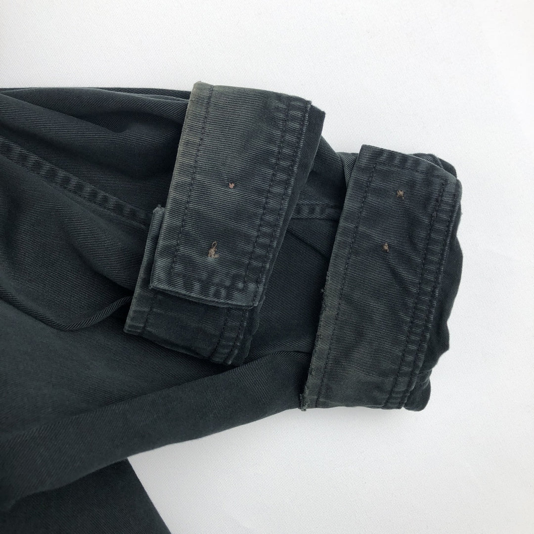 Ralph Lauren POLO by Ralph Lauren Swing Top Sports Jacket Men's XXL cotton black type Vintage Second Hand