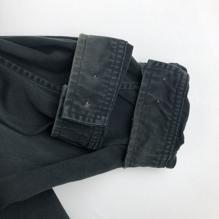 Ralph Lauren POLO by Ralph Lauren Swing Top Sports Jacket Men's XXL cotton black type Vintage Second Hand