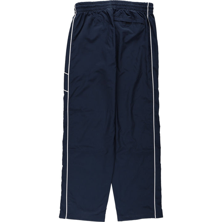 Nike NIKE Warm-up pants, nylon pants, rustling pants, men's size L polyester navy blue type Vintage Second Hand