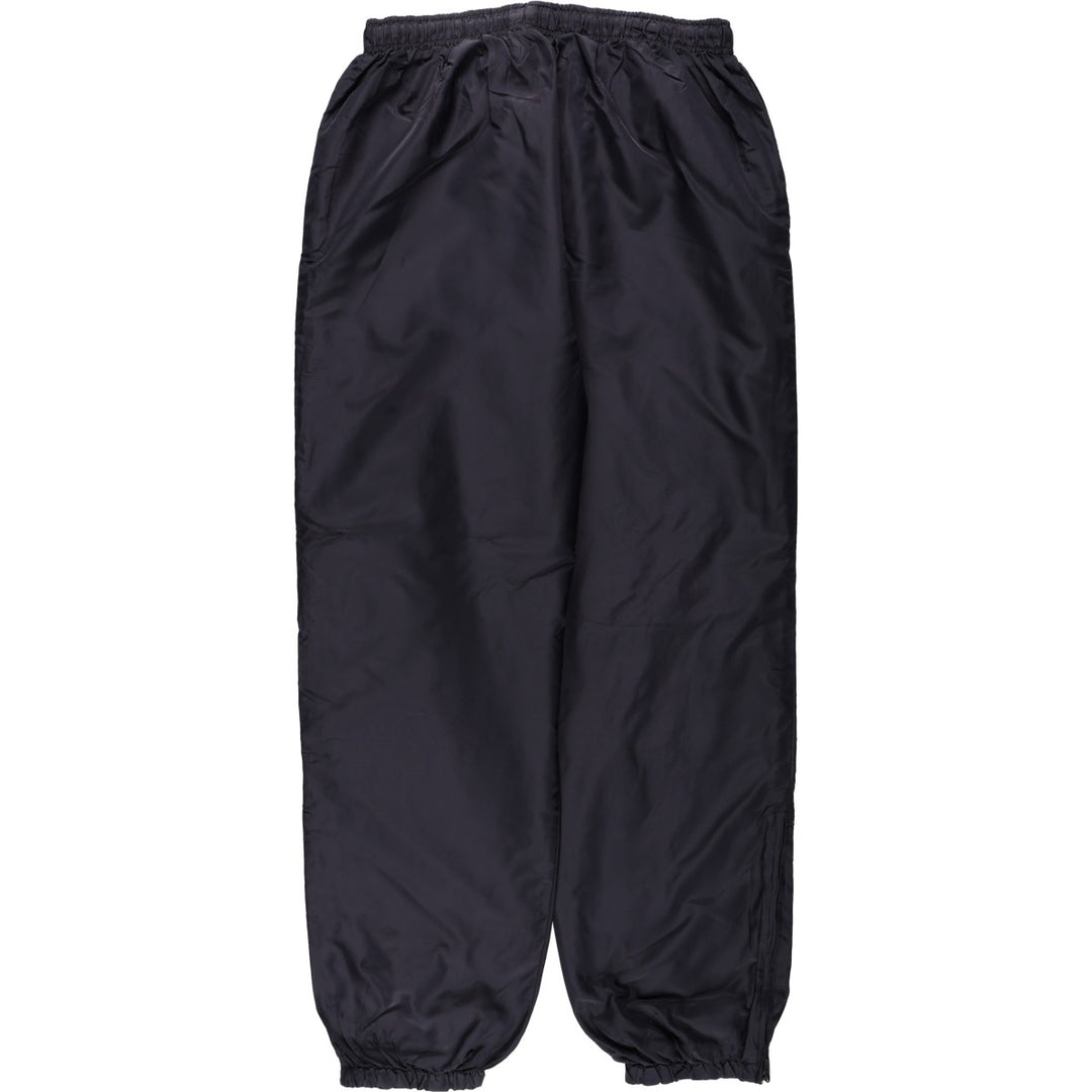 2000'S Nike Team Nylon Pants (Men's XL equivalent) Nylon black type Vintage Second Hand