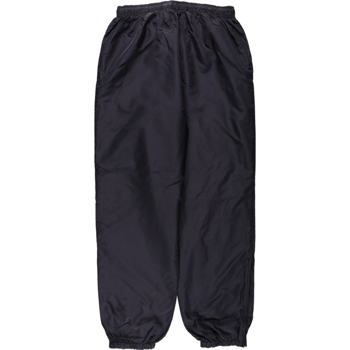 2000'S Nike Team Nylon Pants (Men's XL equivalent) Nylon black type Vintage Second Hand