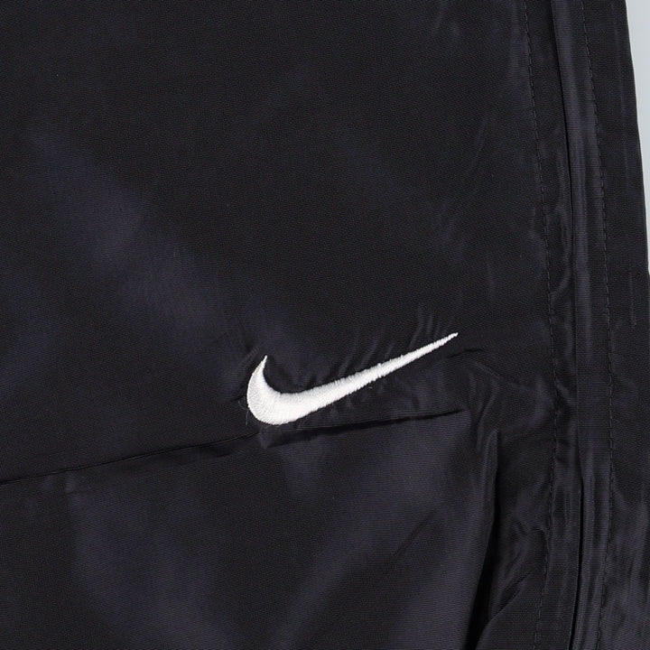 2000'S Nike Team Nylon Pants (Men's XL equivalent) Nylon black type Vintage Second Hand