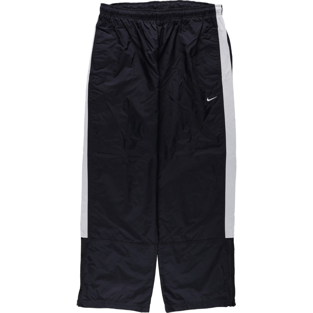 00'S Nike Nylon Pants Shaka Shaka Pants Men's XL Nylon black type Vintage Second Hand