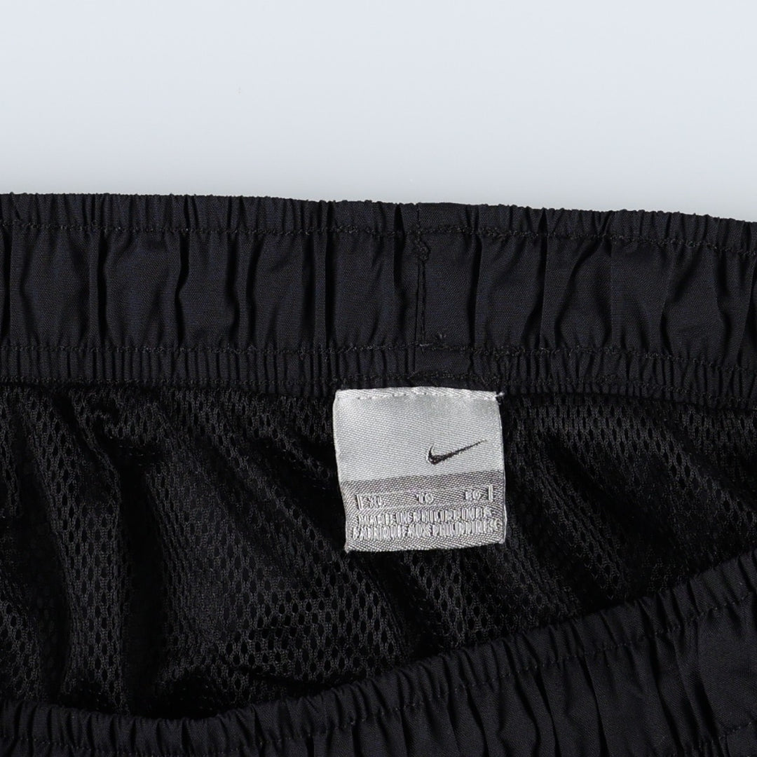 00'S Nike Nylon Pants Shaka Shaka Pants Men's XL Nylon black type Vintage Second Hand