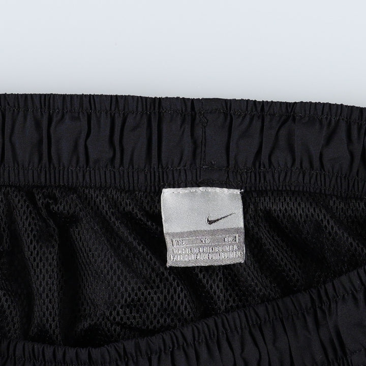 00'S Nike Nylon Pants Shaka Shaka Pants Men's XL Nylon black type Vintage Second Hand