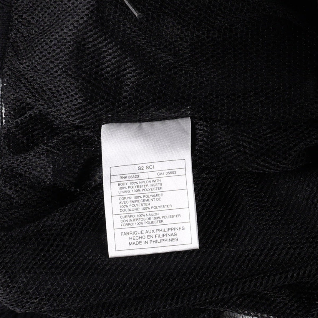 00'S Nike Nylon Pants Shaka Shaka Pants Men's XL Nylon black type Vintage Second Hand