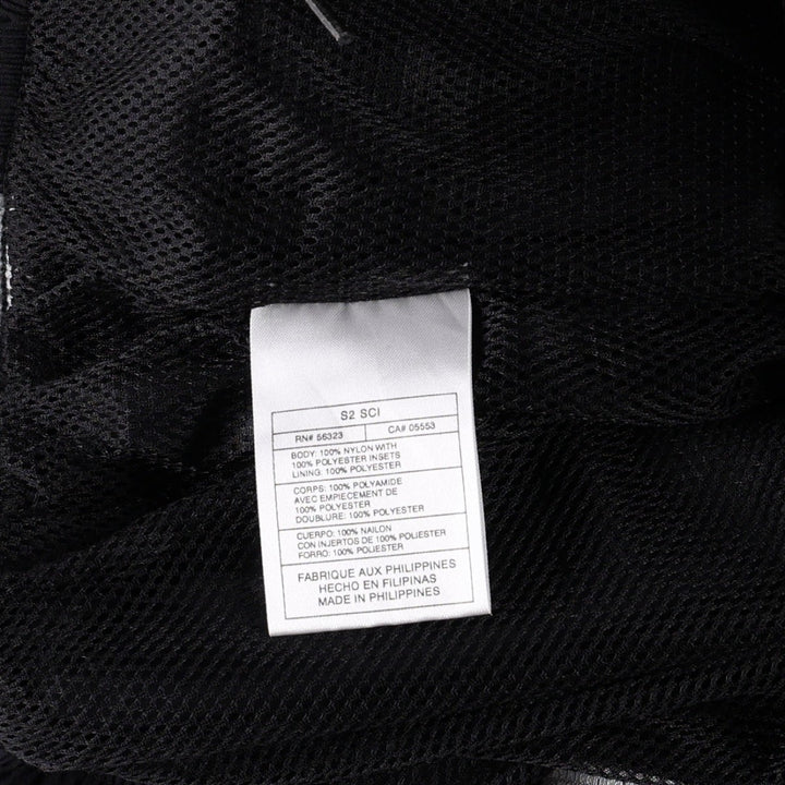 00'S Nike Nylon Pants Shaka Shaka Pants Men's XL Nylon black type Vintage Second Hand