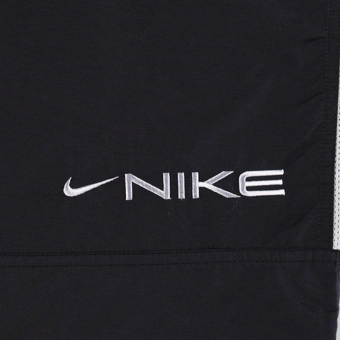 00'S Nike Nylon Pants Shaka Shaka Pants Men's XL Nylon black type Vintage Second Hand