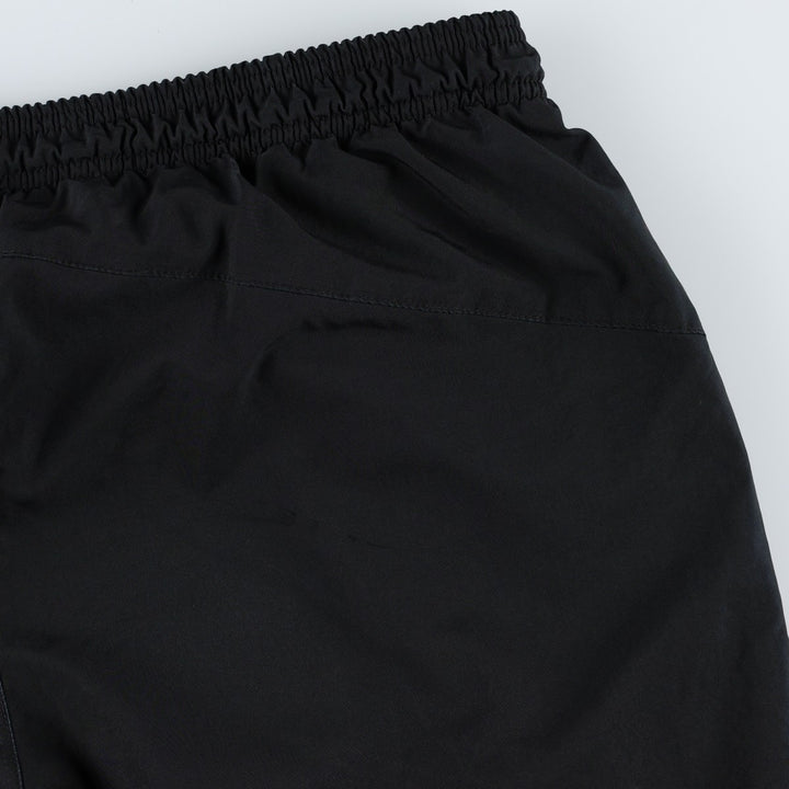 2000'S Nike Team Warm-Up Pants, Nylon, Shaka Shaka Pants, Men's Size L polyester black type Vintage Second Hand