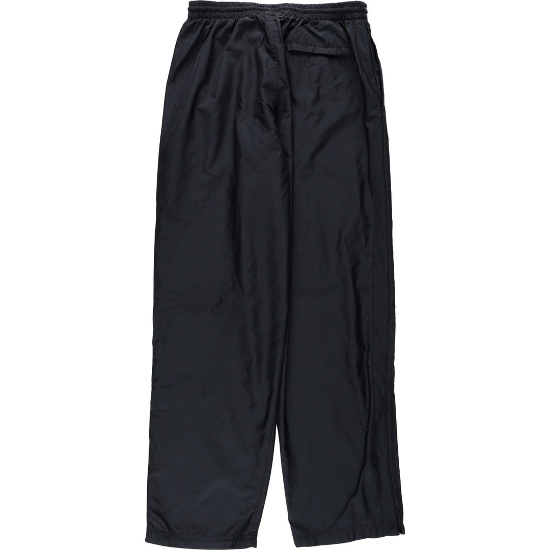 Nike NIKE Warm-up pants, nylon pants, rustling pants, men's size L polyester black type Vintage Second Hand