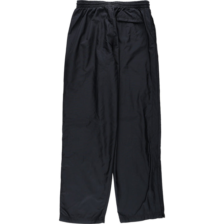 Nike NIKE Warm-up pants, nylon pants, rustling pants, men's size L polyester black type Vintage Second Hand