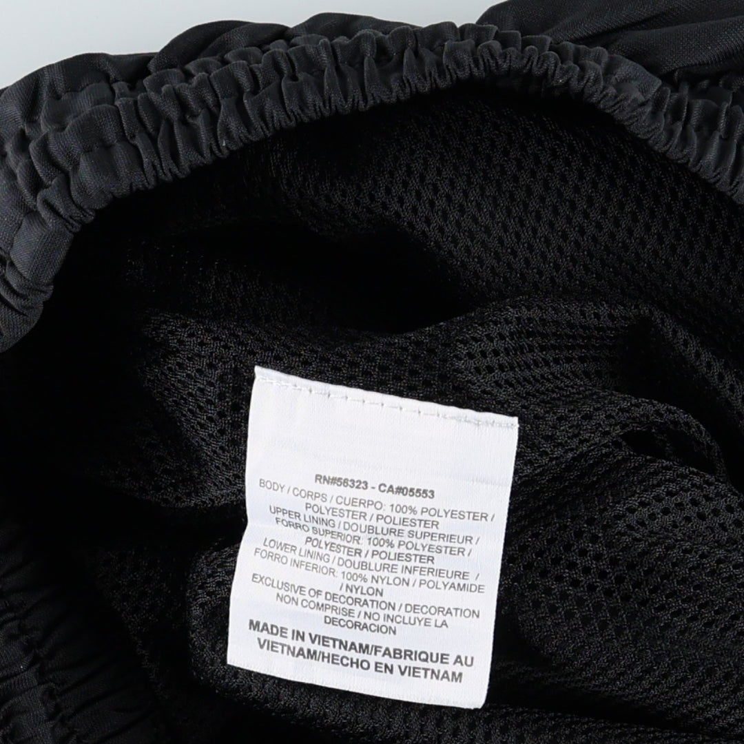 Nike NIKE Warm-up pants, nylon pants, rustling pants, men's size L polyester black type Vintage Second Hand