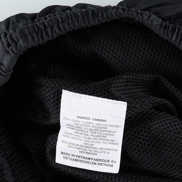 Nike NIKE Warm-up pants, nylon pants, rustling pants, men's size L polyester black type Vintage Second Hand