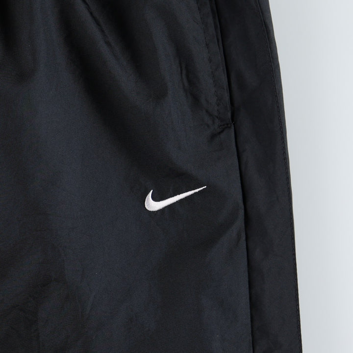 Nike NIKE Warm-up pants, nylon pants, rustling pants, men's size L polyester black type Vintage Second Hand