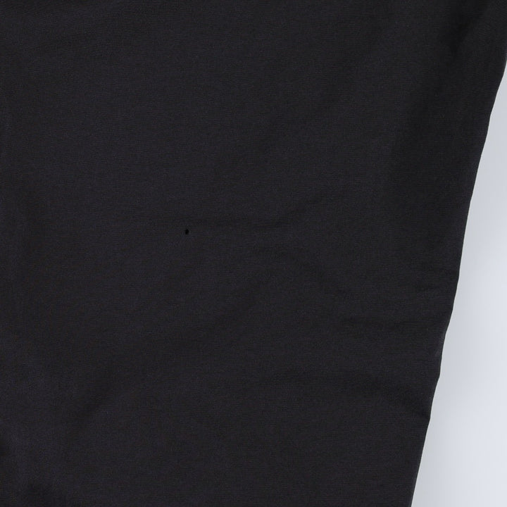 00'S Nike Warm-up Pants, Nylon Pants, Rustling Pants, Men's XL Size polyester black type Vintage Second Hand