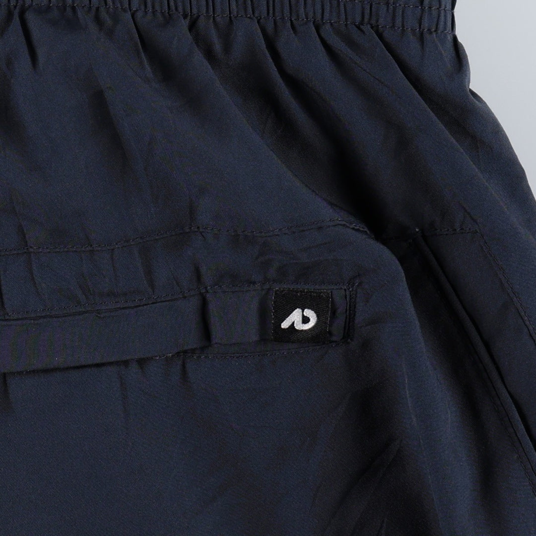 Nike The Athletic Dept. Warm-up Pants, Nylon Pants, Windbreaker Pants, Men's Size L (approx.) polyester navy blue type Vintage Second Hand