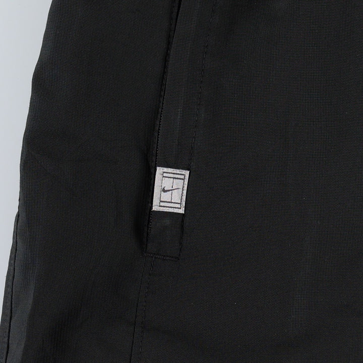 Nike Fit Dry Warm-Up Nylon Pants (Men's Size M) polyester black type Vintage Second Hand