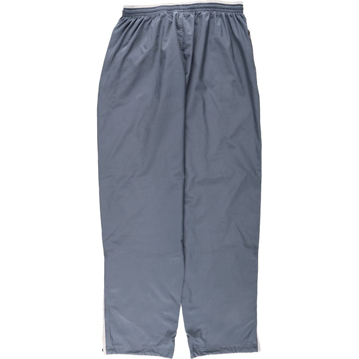 Nike NIKE Warm-up pants, nylon pants, rustling pants, men's size L polyester gray type Vintage Second Hand