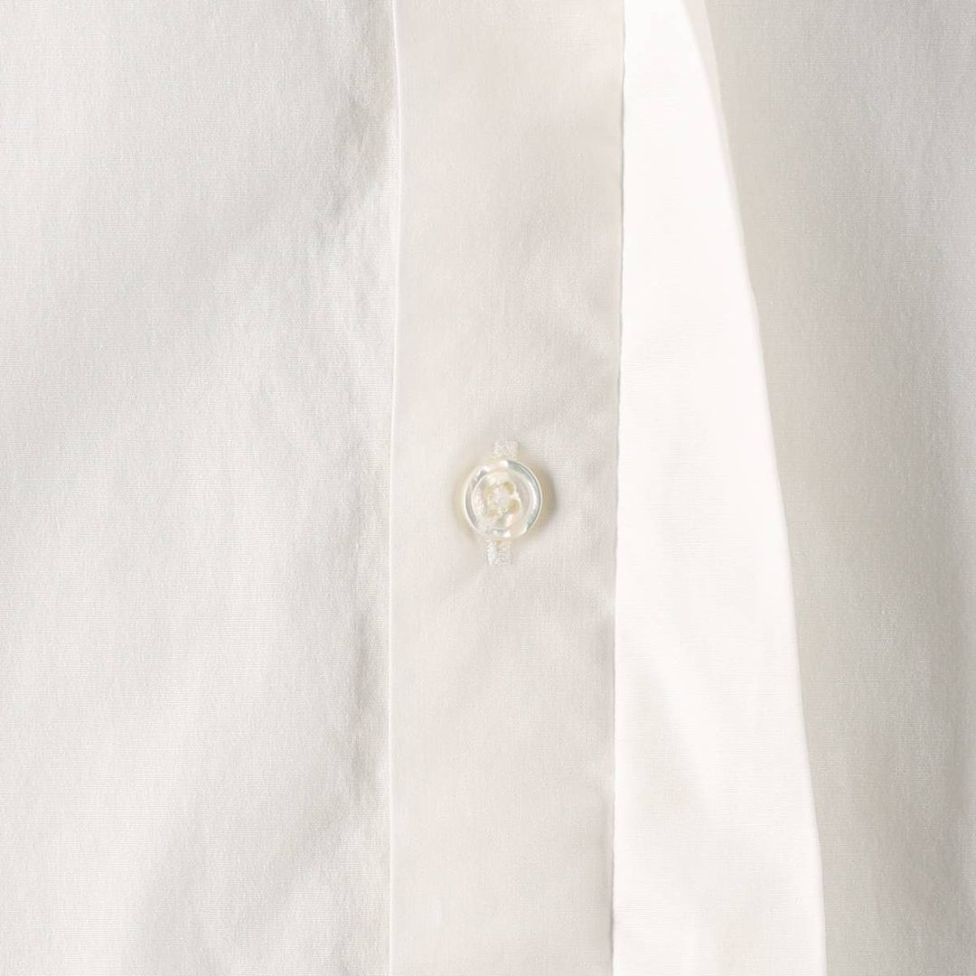 Ralph Lauren SLIM FIT Big Pony Long-Sleeve Cotton Shirt (Women's Size XL) cotton white type Vintage Second Hand