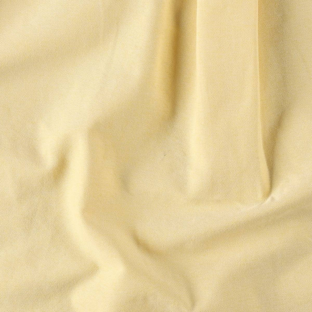 Ralph Lauren CLASSIC FIT Long-Sleeve Button-Down Shirt, Women's Size L (approx.) cotton lemon yellow Vintage Second Hand