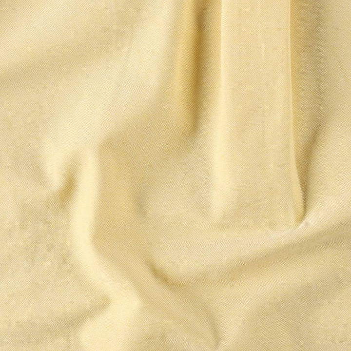 Ralph Lauren CLASSIC FIT Long-Sleeve Button-Down Shirt, Women's Size L (approx.) cotton lemon yellow Vintage Second Hand