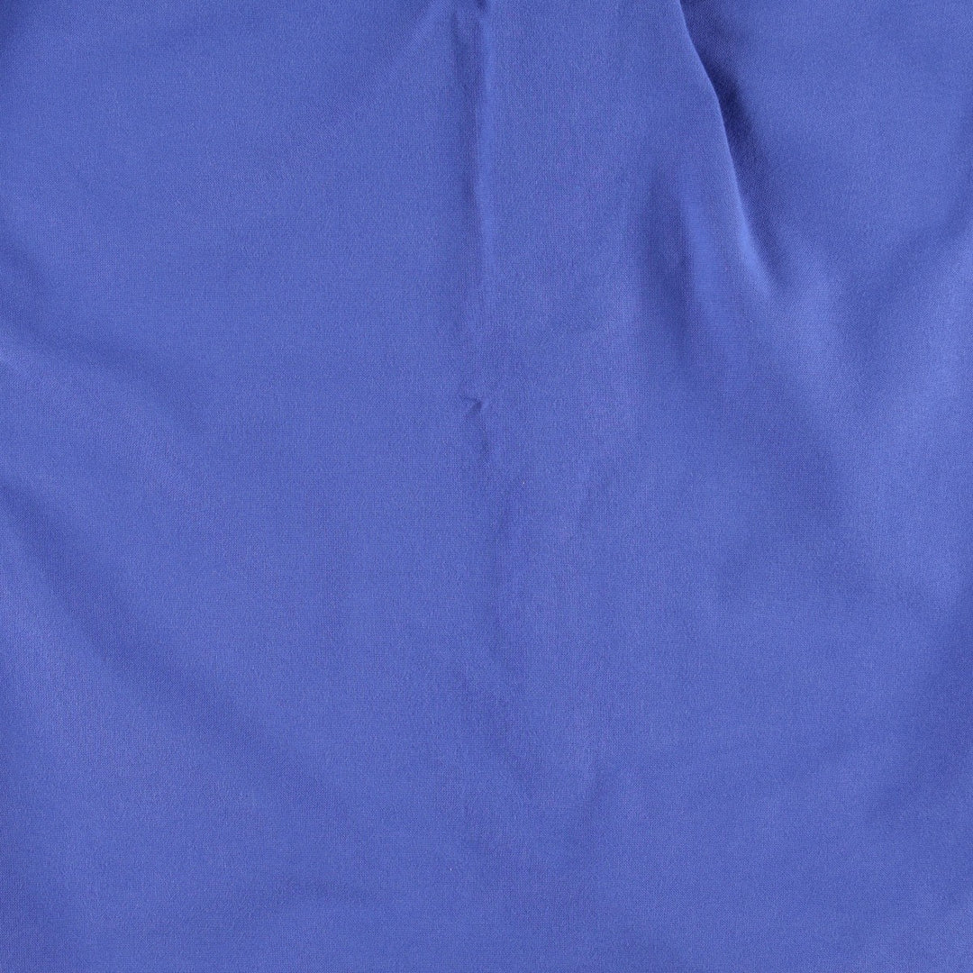 Ralph Lauren CUSTOM FIT short sleeve button down shirt, men's size S cotton blue type Vintage Second Hand