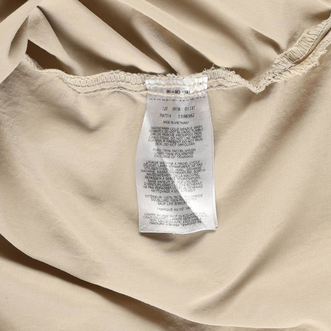 Columbia PFG Button-Down Long-Sleeve Fishing Shirt (Women's Size XL) Nylon Beige type Vintage Second Hand