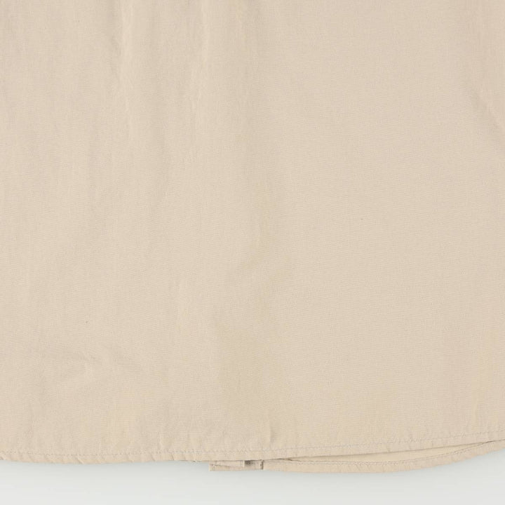 Columbia PFG Button-Down Long-Sleeve Fishing Shirt (Women's Size XL) Nylon Beige type Vintage Second Hand