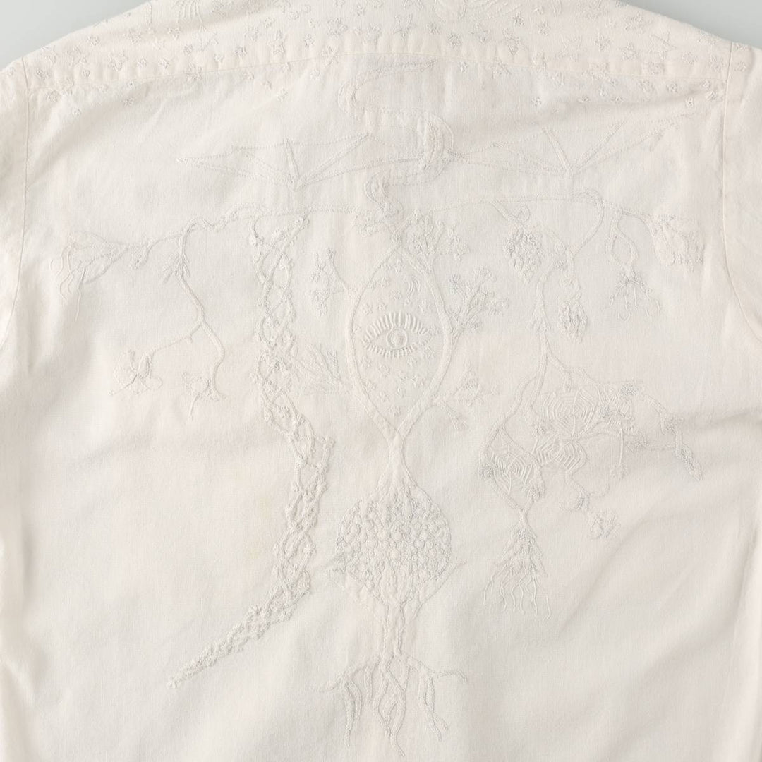 1970'S Levi's long-sleeved shirt, women's size XS equivalent, vintage. unclear white type Vintage Second Hand