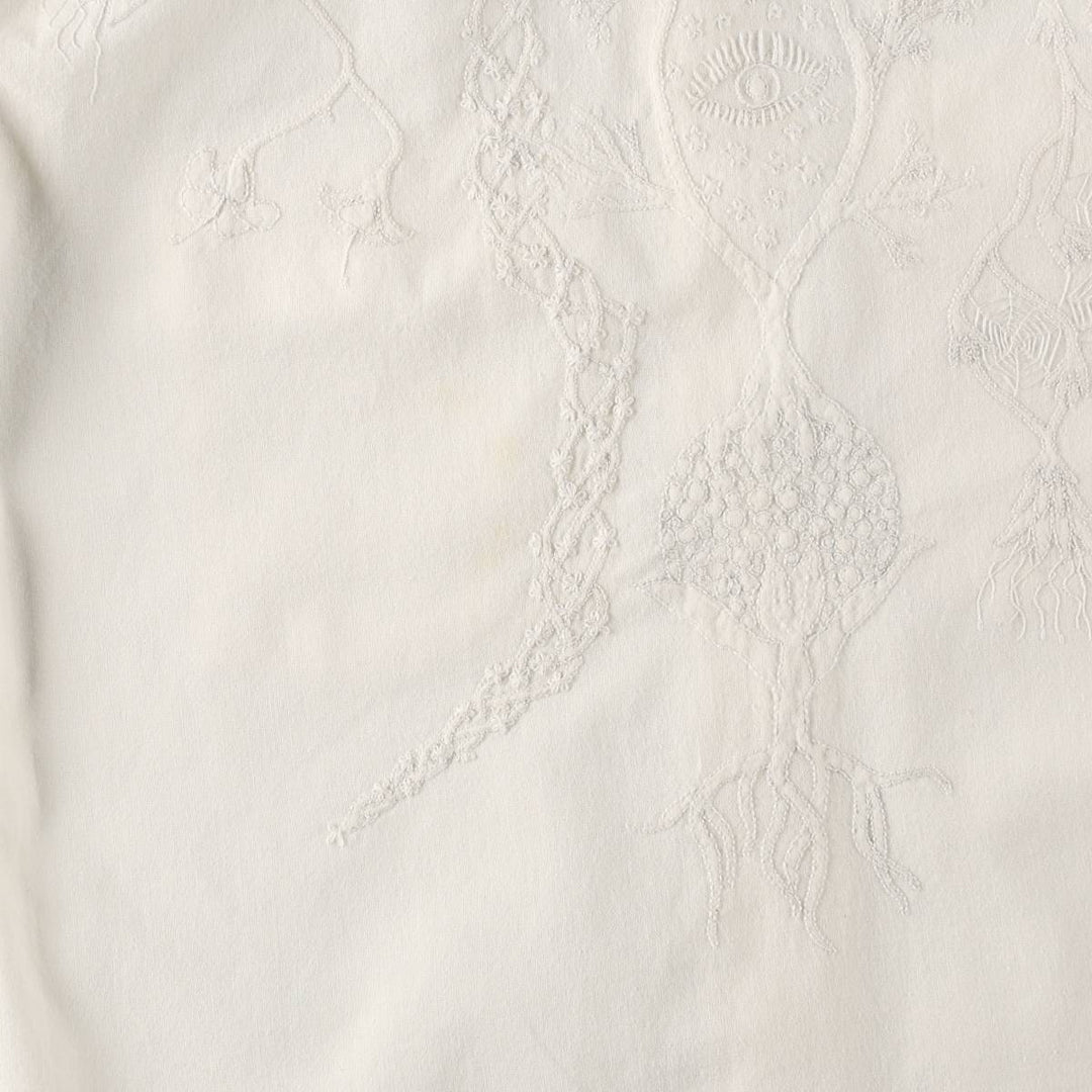 1970'S Levi's long-sleeved shirt, women's size XS equivalent, vintage. unclear white type Vintage Second Hand