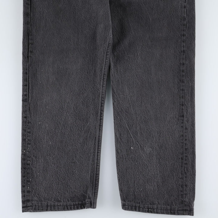 1990'S Levi's 501-0660 Straight Denim Pants, Made in USA, Men's Size W32 (approx.), Vintage cotton gray type Vintage Second Hand