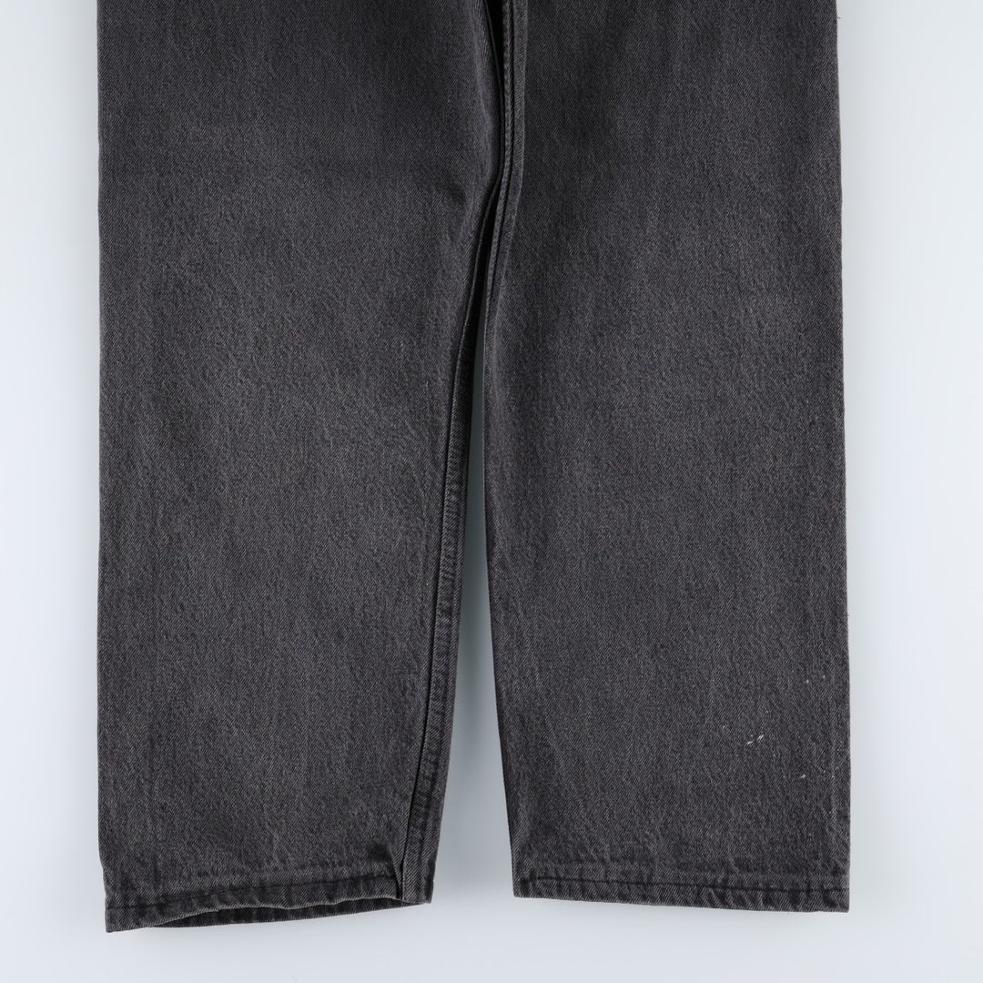 1990'S Levi's 501-0660 Straight Denim Pants, Made in USA, Men's Size W32 (approx.), Vintage cotton gray type Vintage Second Hand
