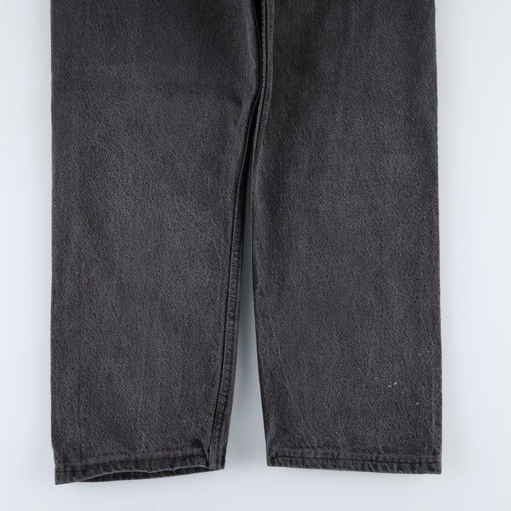 1990'S Levi's 501-0660 Straight Denim Pants, Made in USA, Men's Size W32 (approx.), Vintage cotton gray type Vintage Second Hand