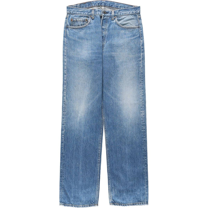 80s-90'S Levi's 501-0115 Straight Denim Pants, Made in USA, Men's W32 (approx.), Vintage cotton blue type Vintage Second Hand