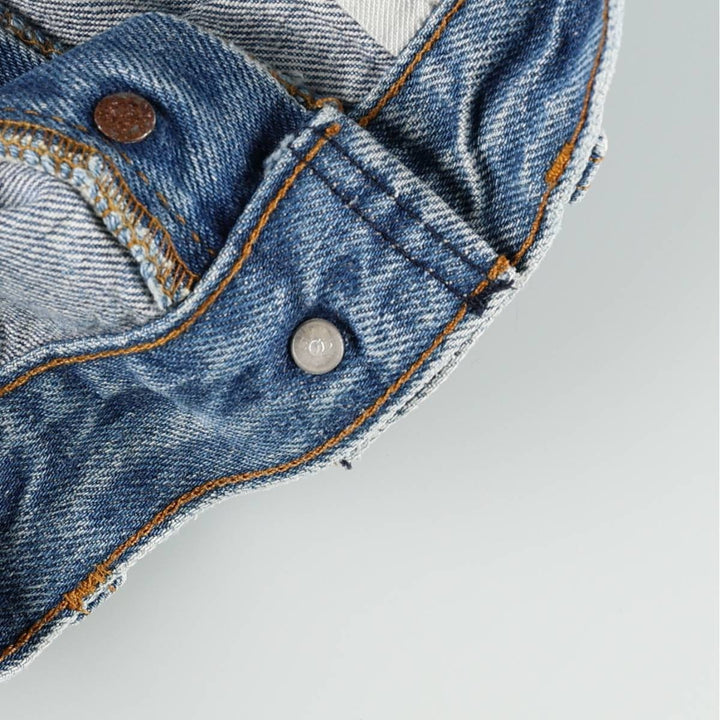 80s-90'S Levi's 501-0115 Straight Denim Pants, Made in USA, Men's W32 (approx.), Vintage cotton blue type Vintage Second Hand