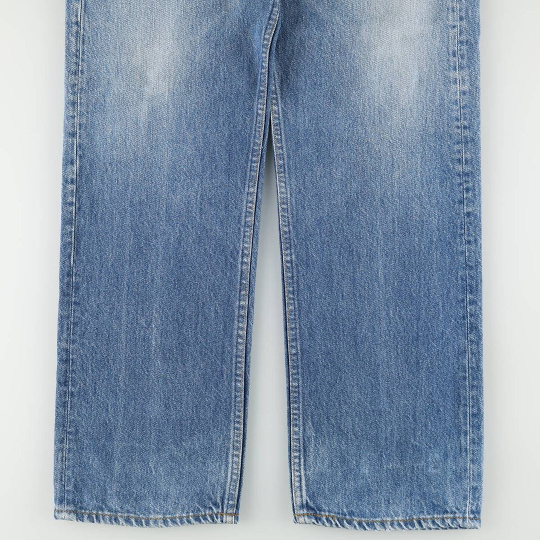 80s-90'S Levi's 501-0115 Straight Denim Pants, Made in USA, Men's W32 (approx.), Vintage cotton blue type Vintage Second Hand