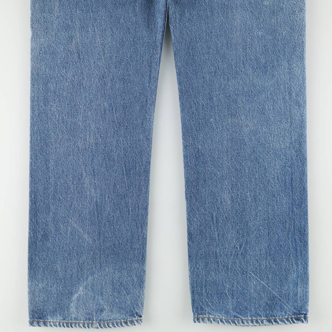 80s-90'S Levi's 501-0115 Straight Denim Pants, Made in USA, Men's W32 (approx.), Vintage cotton blue type Vintage Second Hand