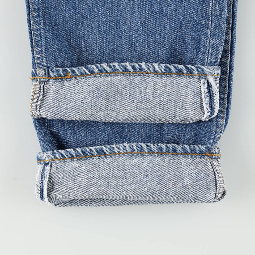 80s-90'S Levi's 501-0115 Straight Denim Pants, Made in USA, Men's W32 (approx.), Vintage cotton blue type Vintage Second Hand