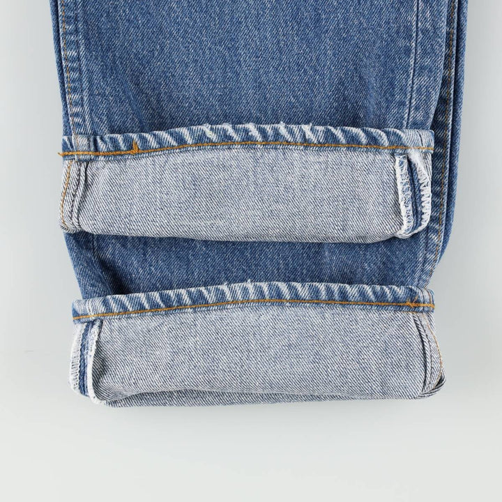 80s-90'S Levi's 501-0115 Straight Denim Pants, Made in USA, Men's W32 (approx.), Vintage cotton blue type Vintage Second Hand