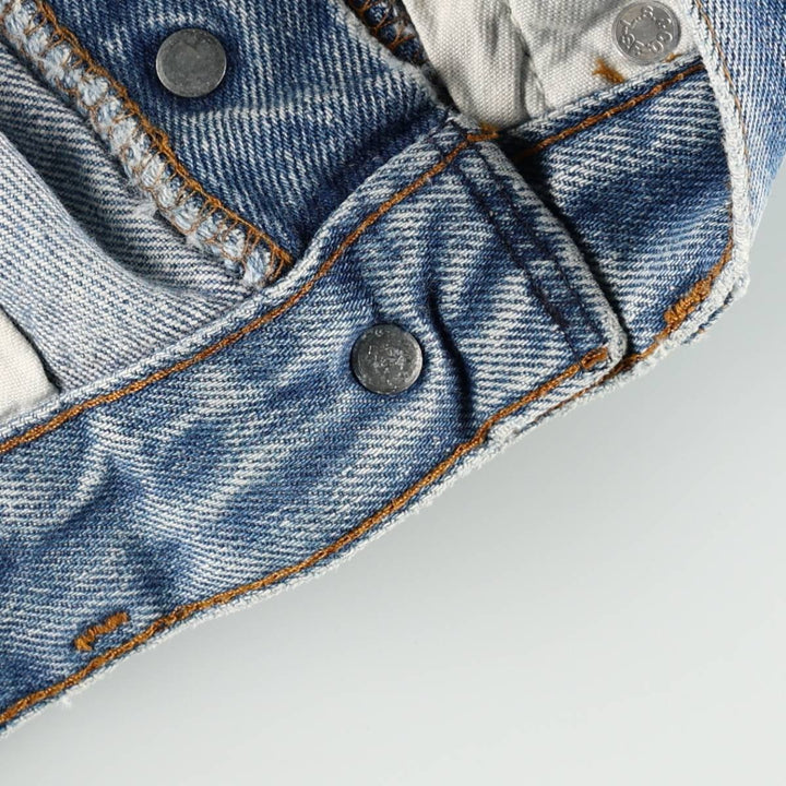 ~90'S Levi's 501 Straight Denim Pants, Men's W30 (approx.), Vintage cotton blue type Vintage Second Hand
