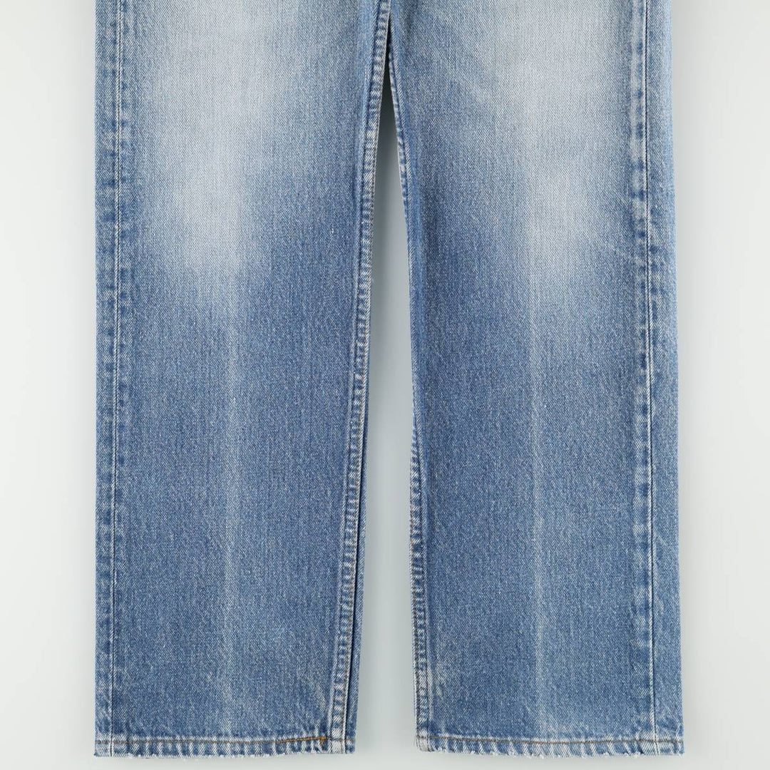 ~90'S Levi's 501 Straight Denim Pants, Men's W30 (approx.), Vintage cotton blue type Vintage Second Hand
