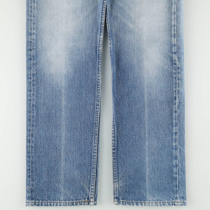 ~90'S Levi's 501 Straight Denim Pants, Men's W30 (approx.), Vintage cotton blue type Vintage Second Hand