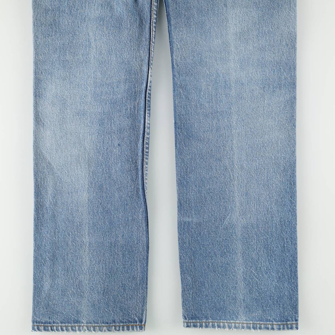 ~90'S Levi's 501 Straight Denim Pants, Men's W30 (approx.), Vintage cotton blue type Vintage Second Hand