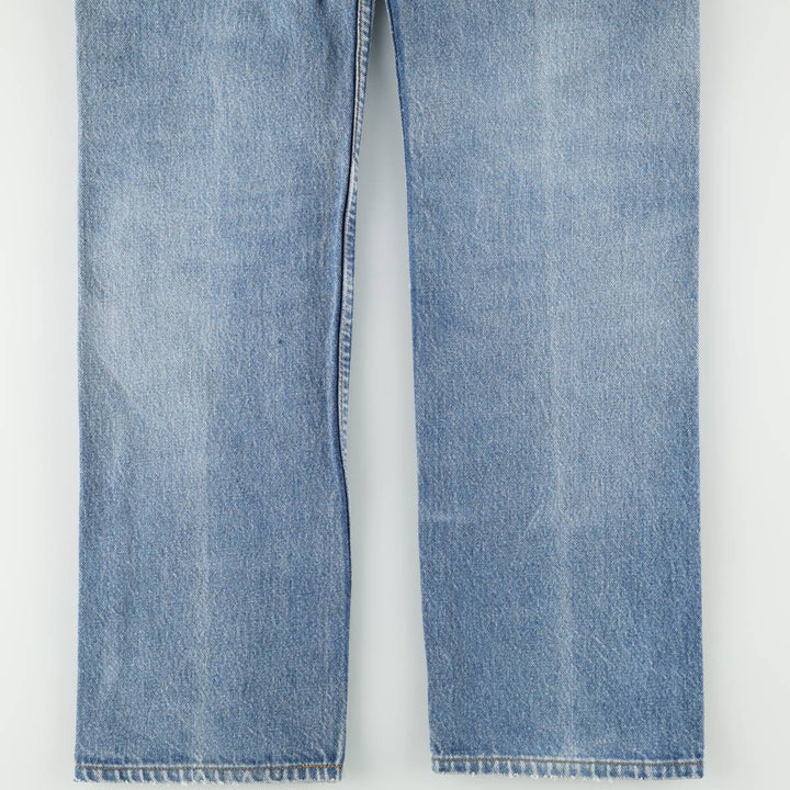 ~90'S Levi's 501 Straight Denim Pants, Men's W30 (approx.), Vintage cotton blue type Vintage Second Hand