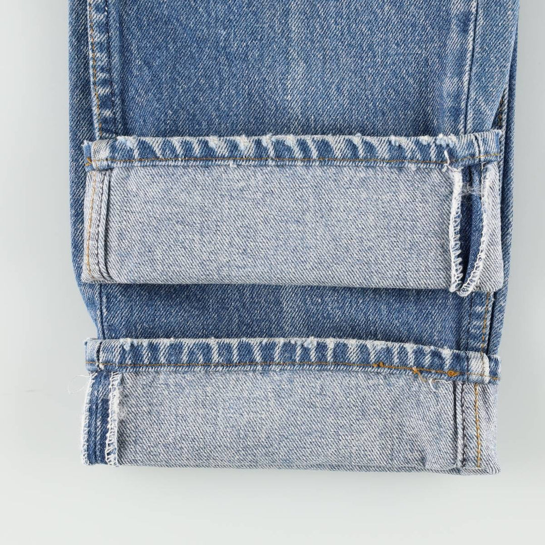 ~90'S Levi's 501 Straight Denim Pants, Men's W30 (approx.), Vintage cotton blue type Vintage Second Hand