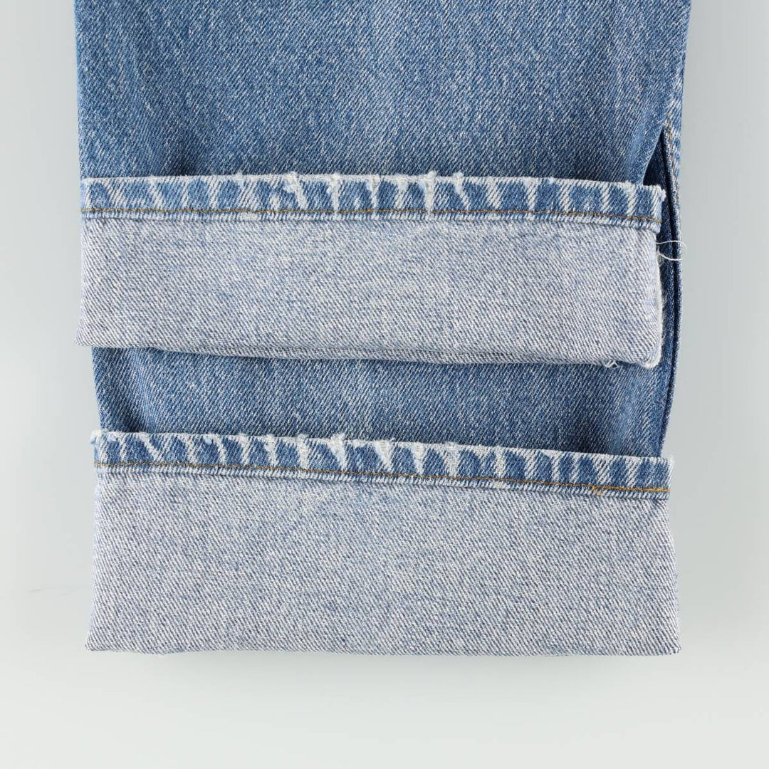 ~90'S Levi's 501 Straight Denim Pants, Men's W30 (approx.), Vintage cotton blue type Vintage Second Hand